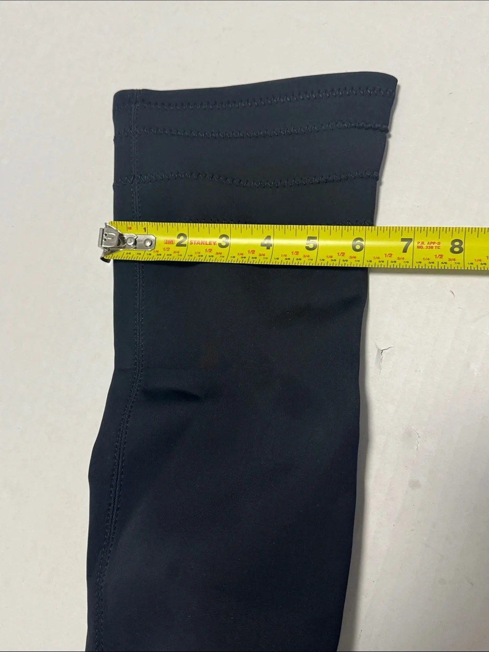 Free People  Black Outer Limits Stretch Boots Size 39 New in box